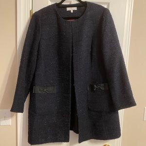 Plus size Talbots long cot/jacket size 18w